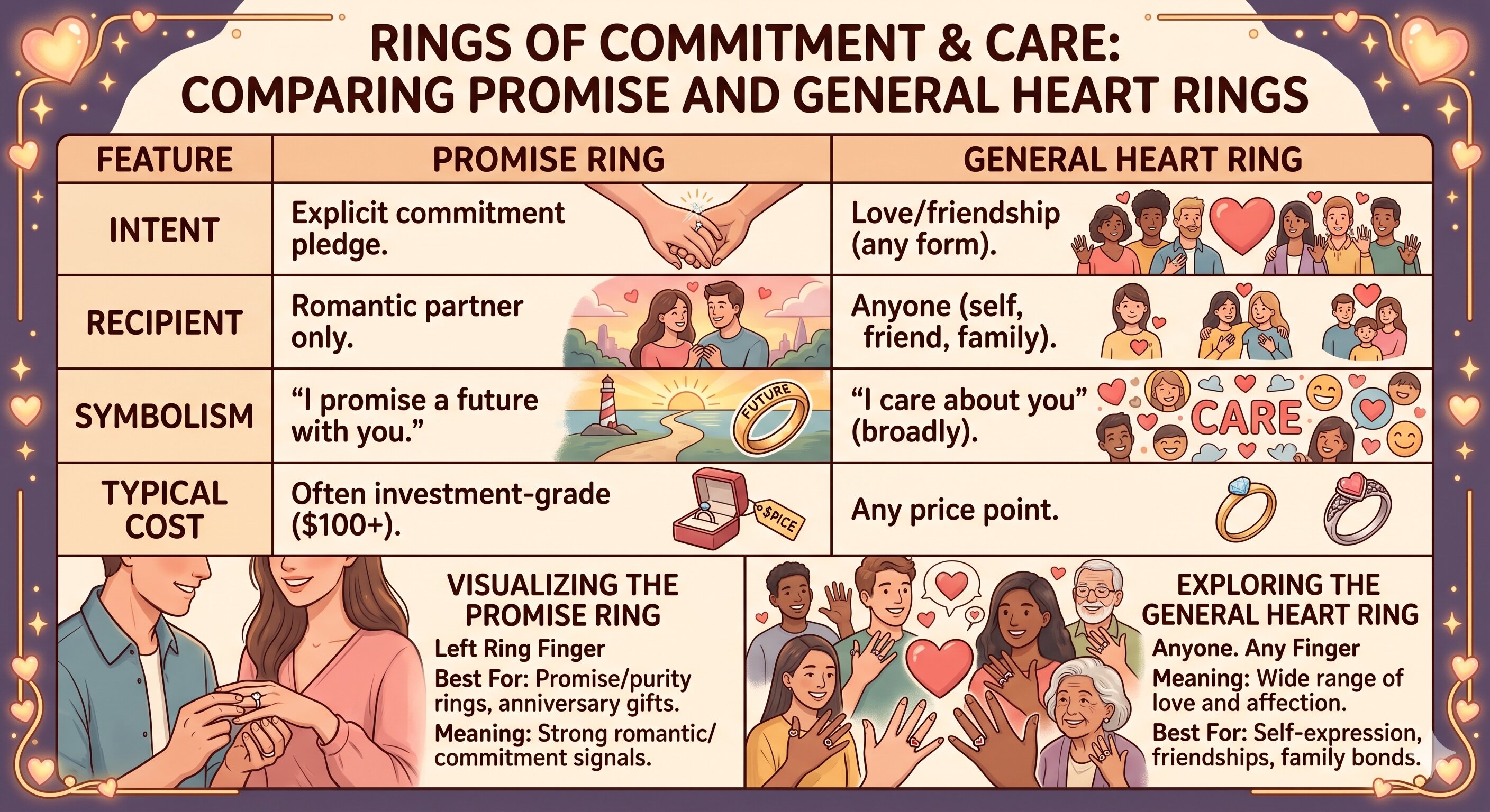 ring of commitment care